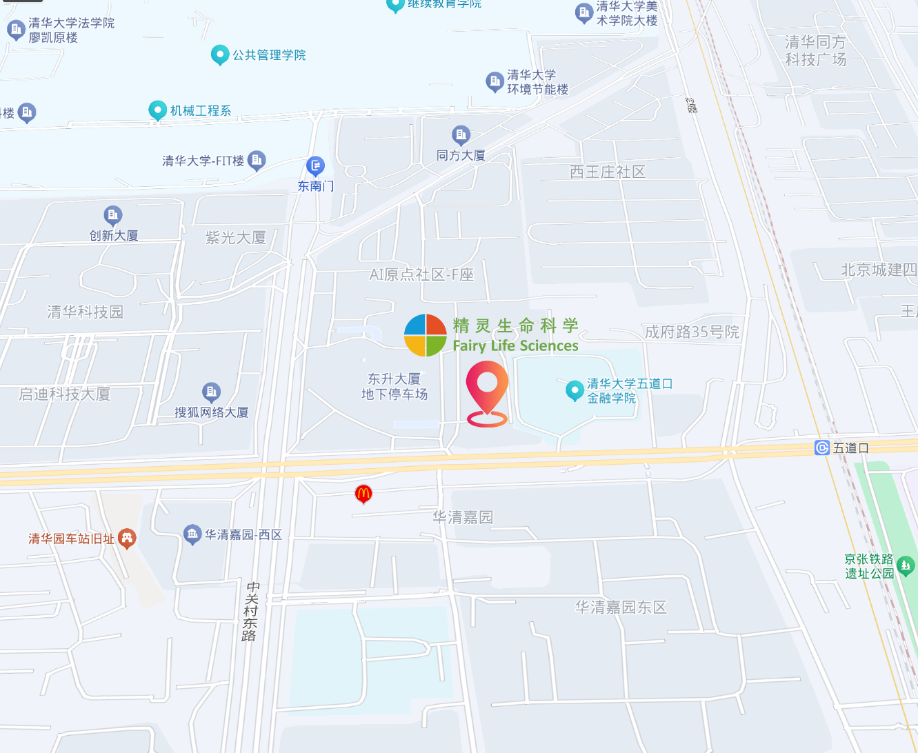 北京地图